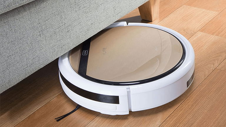 El robot aspirador más barato y bien valorado de AliExpress cuesta poco más de 60 euros
