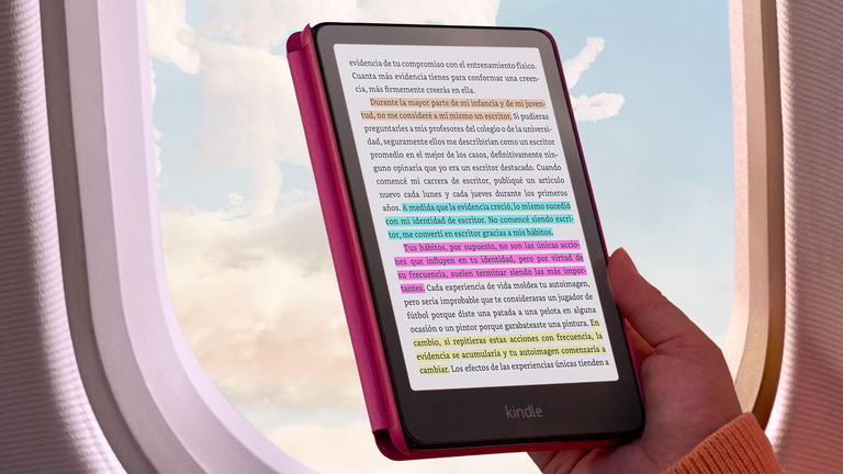 Kindle amplía su gama en color con dos nuevos modelos: más memoria, batería de semanas y lectura gratis