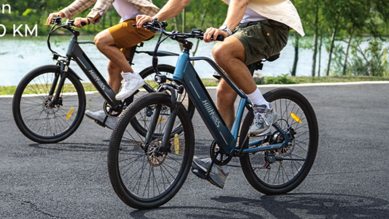 Desplome del precio de esta bicicleta eléctrica: cambios Shimano, 100 km de autonomía y 180 euros de caída