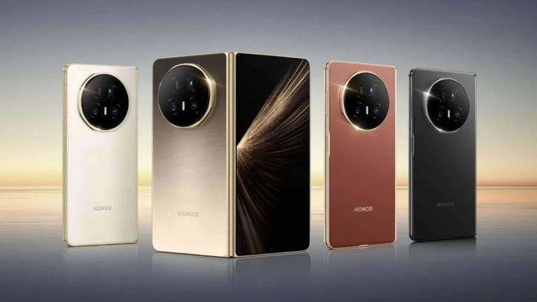 El HONOR Magic V5 acaba de presentarse en China y es oficialmente el plegable más delgado del mercado