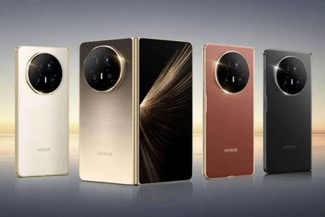 El HONOR Magic V5 acaba de presentarse en China y es oficialmente el plegable más delgado del mercado