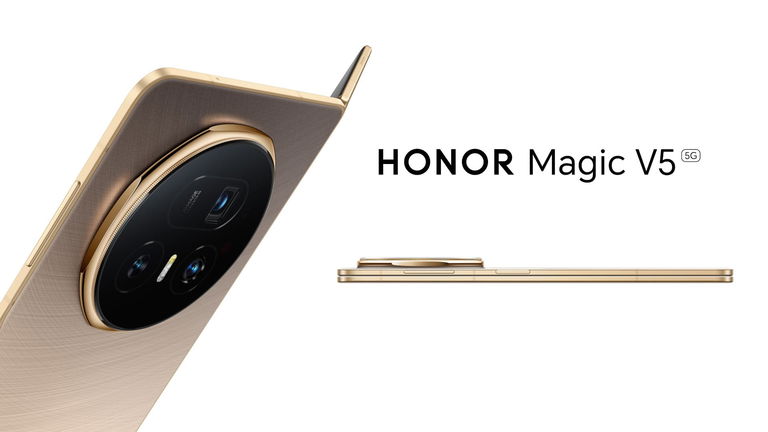 HONOR responde a la polémica y su impresionante Magic V5 anticipa el despegue en Europa