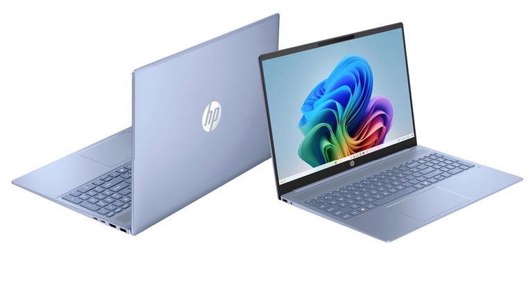 32 GB de RAM, 16 pulgadas y AMD Ryzen AI 7 350: este ultrabook de HP cae 250 euros de forma temporal