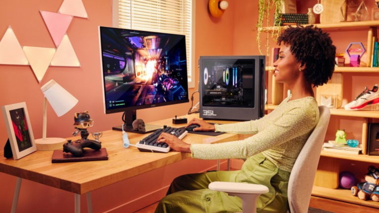 Amazon vende en exclusiva este nuevo PC Gaming de HP: lo ha lanzado con 230 euros de descuento