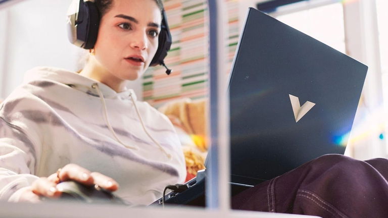 HP lo ha vuelto a hacer: portátil gaming con gráfica RTX 5050 por solo 799 euros con este ofertón