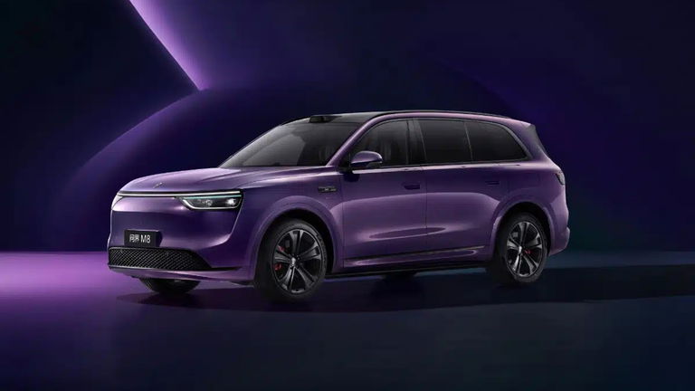 La impresionante tecnología de HUAWEI que permite abrir la puerta del coche sin tocarlo