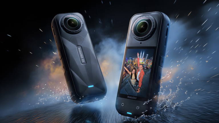 Esta cámara de acción con dos lentes es mejor que cualquier GoPro y tiene un descuento de 167 euros