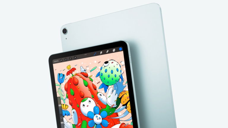 Esta tablet se ventila a muchos portátiles con Windows y Android: 512 GB, chip M3 y 6 años de actualizaciones