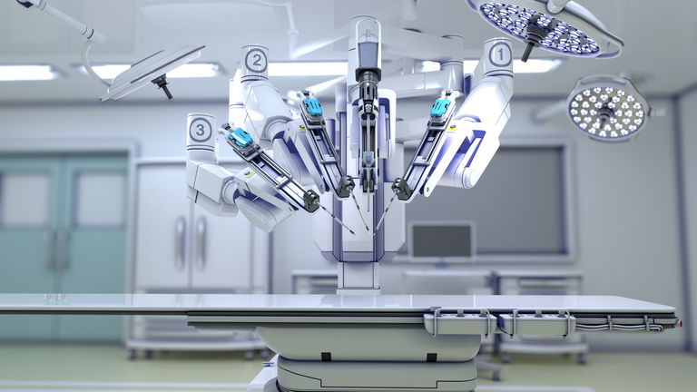Por primera vez un robot opera solo gracias a la inteligencia artificial