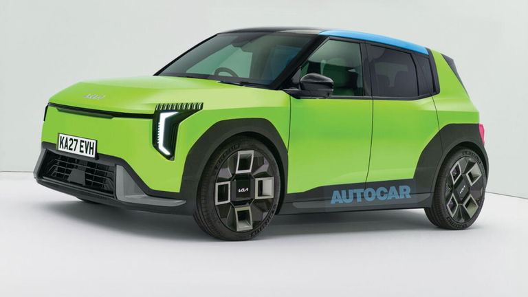 KIA EV1: el nuevo coche eléctrico asequible de KIA estará basado en los productos de esta famosísima tienda japonesa