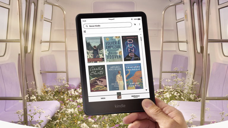 Este Amazon Kindle es único y ahora lo compras más barato: pantalla a color, 32 GB y 8 semanas de batería