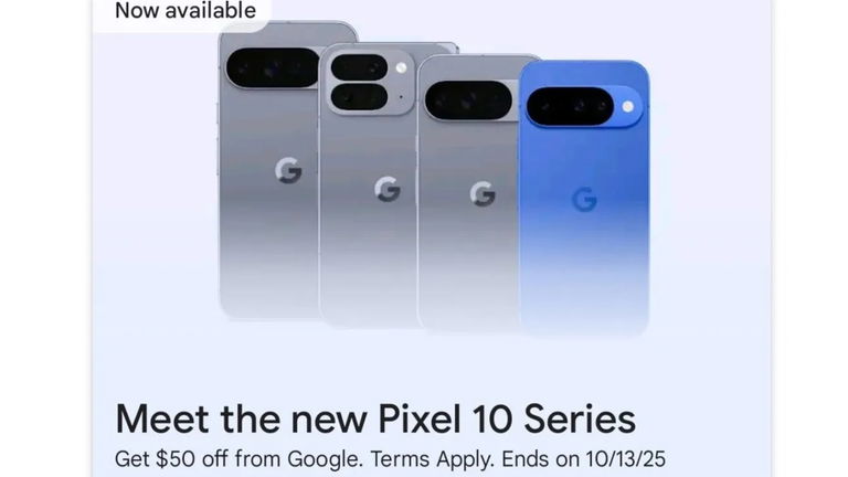 La Play Store de Google filtra la serie completa de Pixel 10 a semanas de su presentación