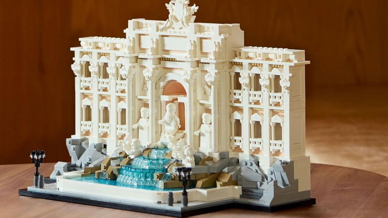 Un trozo de Roma en tu salón: el set LEGO de la Fontana di Trevi baja a un precio nunca antes visto