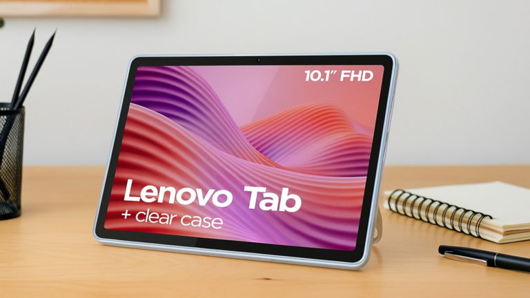 La tablet perfecta por menos de 100 euros existe, está de oferta en Prime Day, y es de Lenovo