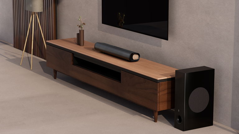 Creative Stage Pro: así es la barra de sonido que mejora los altavoces de tu tele y no ocupa espacio