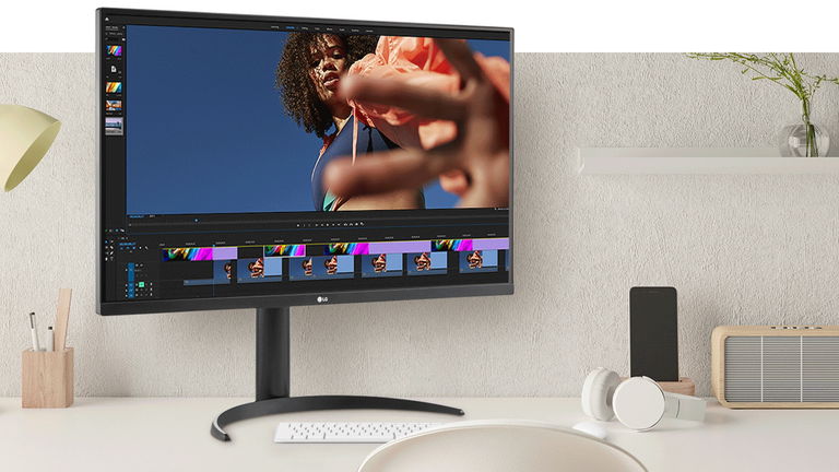 Rebaja impresionante en un monitor LG UltraFine de 32 pulgadas con 4K y AMD FreeSync
