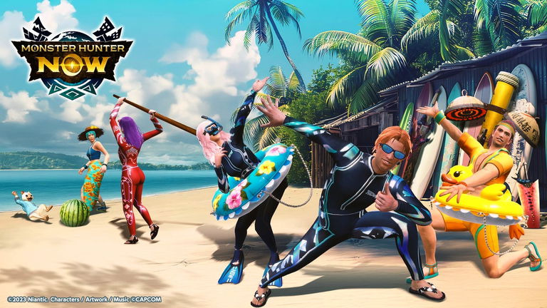 Monster Hunter Now prepara su Caza Estival 2025: nuevas armas y armaduras para amantes del verano