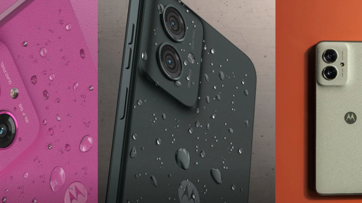 Este Motorola con 5G, 256 GB y cámara de 50 MP cuesta solo...