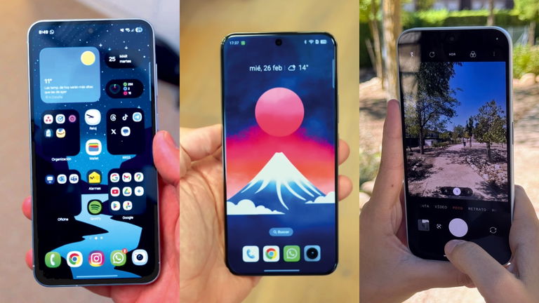 Menos de 300 euros: estos 3 teléfonos son mi recomendación, y no está una marca que tienes en mente