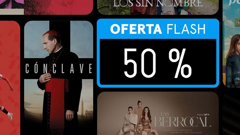 Suscríbete a Movistar Plus+ al 50 % seas o no de Movistar