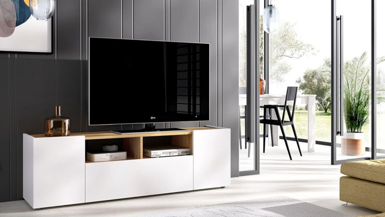 Este mueble de TV está más barato que nunca, ¡pero sólo durante unas horas!