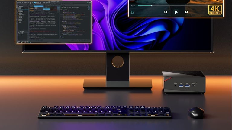 Cuponazo de 120 euros para rebajar este mini PC a mínimos: Ryzen 7, 16 GB de RAM y hasta posibles 3 monitores