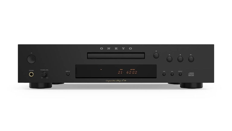 Onkyo lanza un lector de CD moderno que recuerda por qué la música física todavía tiene sentido