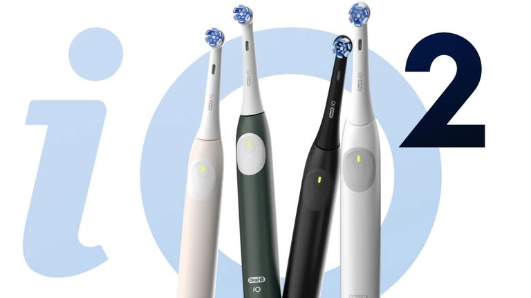 Cepillo de alta gama a precio de risa: el Oral-B iO 2 de desploma en Amazon, con sensor de presión, 3 modos y estuche de viaje