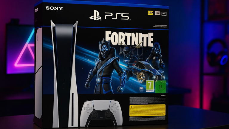La PlayStation 5 digital se desploma por sorpresa en Amazon: ¡incluye el pack Fortnite Cobalt Star!
