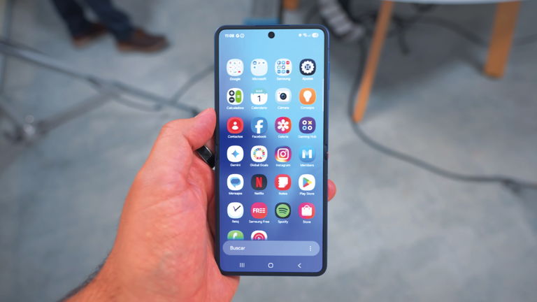 La tienda de Samsung hunde el precio de su nueva joya: potencia, 512 GB y Android 16 por 120 euros menos