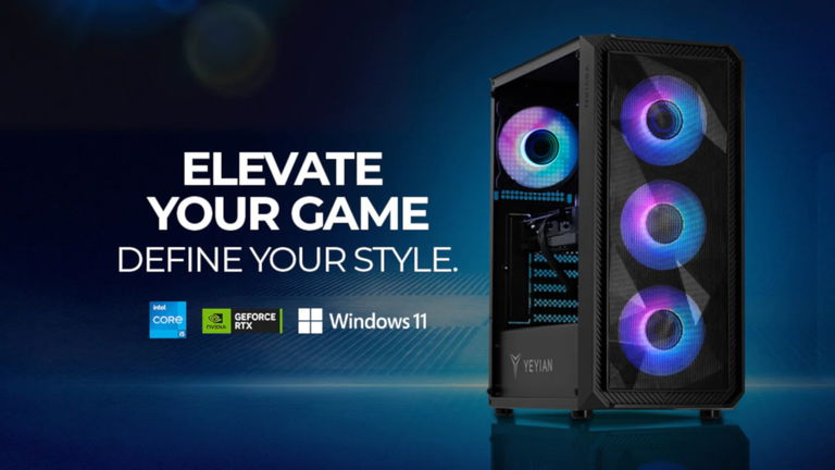 Ni montar piezas ni configuraciones: este PC gaming (con gran rebaja) ya viene listo para jugar en ultra