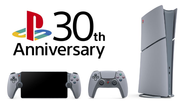 Vuelven las ediciones 30 aniversario de PlayStation 5 y sus complementos y ya sabemos cuándo las podremos reservar