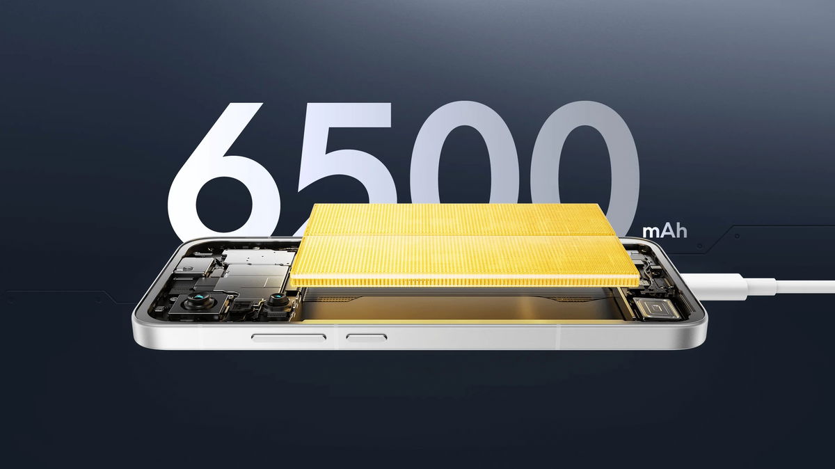 Por menos de 300 euros no encontrarás un mejor móvil que este: Snapdragon, 6500 mAh de batería y cámara Sony