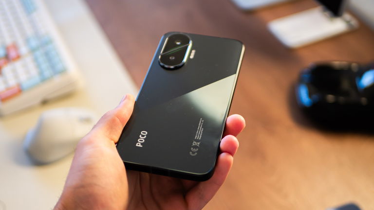 Los 512 GB más baratos que verás hoy: el POCO F7 ha caído de 500 a 350 euros en poco más de un mes