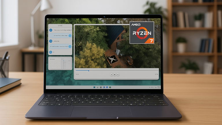 Un portátil todoterreno que rinde como un pro: Dell Inspiron 16 con Ryzen 7 y 1 TB SSD, por 280 euros menos