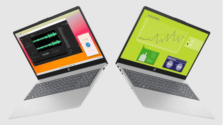 El Prime Day deja en menos de 200 euros este portátil HP con Windows y 1 año de Microsoft 365 Personal