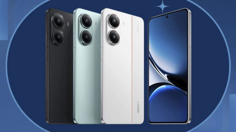 Primer vistazo al Xiaomi Redmi Turbo 5: batería gigante, nuevo chip y diseño estilizado