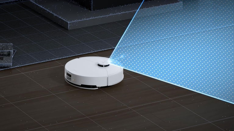 Tus suelos como los chorros del oro con este robot de 10.000 Pa, navegación láser y 100 euros de descuento