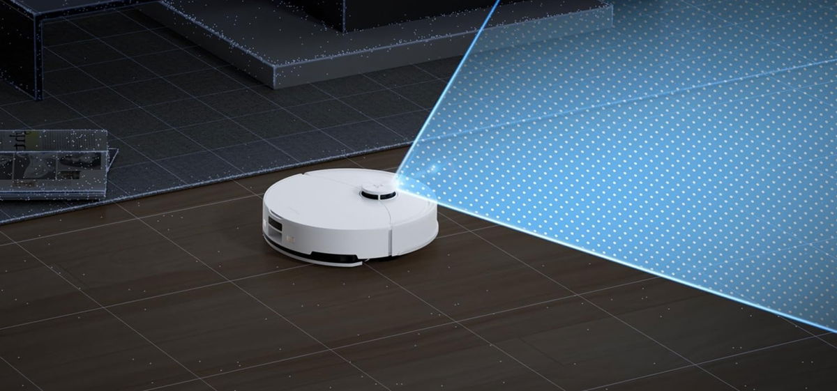 Tus suelos como los chorros del oro con este robot de 10.000 Pa, navegación láser y 100 euros de descuento