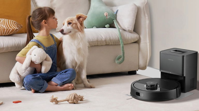 Si estás harto de barrer, fregar o vaciar el robot... esta oferta te va a gustar