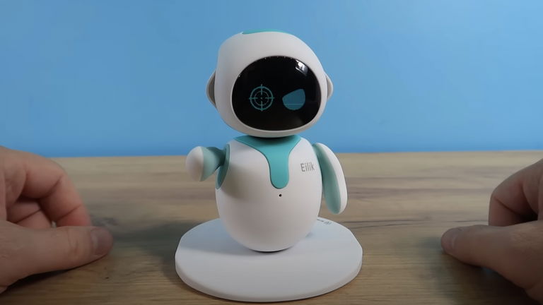 Este robot de inteligencia artificial es ideal para los peques de la casa y es bastante gracioso