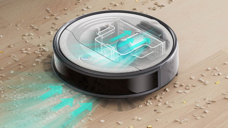 ¡El LEFANT M310 baja a menos de 100 euros! Un robot aspirador potente, preciso y listo para encargarse de toda la suciedad