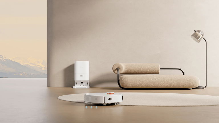 De 899 a 399 euros: la bajada de precio en este aspirador robot premium de Xiaomi es histórica