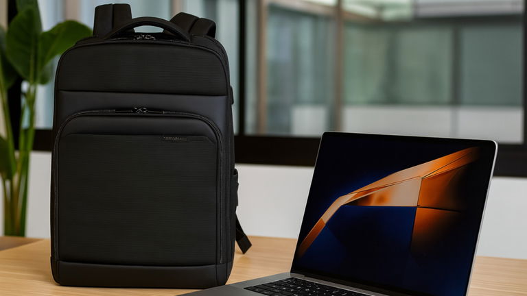 No pongas tu portátil en peligro por ahorrarte unos euros: Samsonite tiene la mochila que necesitas