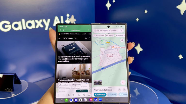 Esta es la primera edición especial del Galaxy Z Fold7 de Samsung