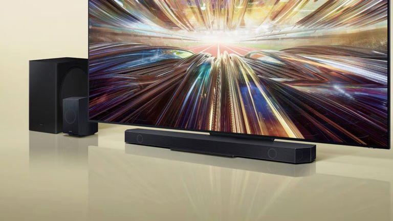 Cine en casa por 500 euros menos con esta barra de sonido Samsung con 17 altavoces y Dolby Atmos