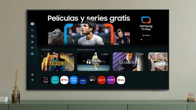 La última tele de Samsung de 65 pulgadas tiene 550 euros de descuento hasta agotar stock