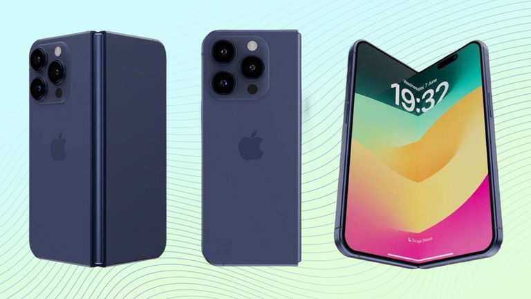 Samsung pondría la pantalla al primer iPhone plegable… y sin rastro de pliegues