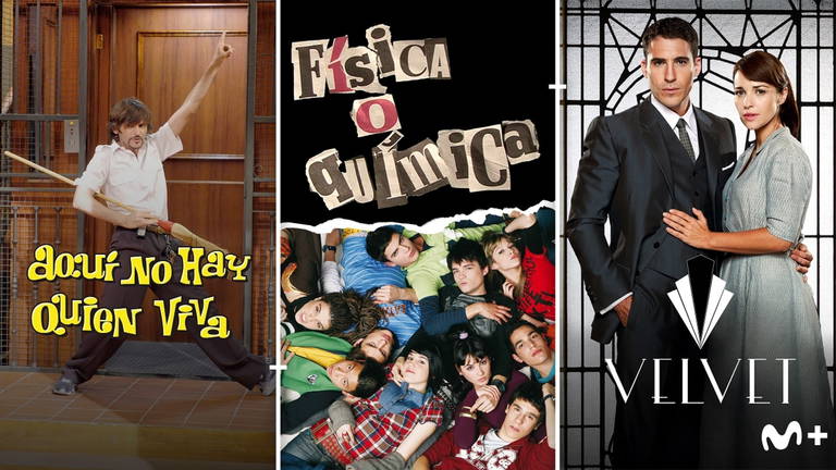 Las series españolas de nuestra infancia (o adolescencia) vuelven este verano a Movistar Plus+