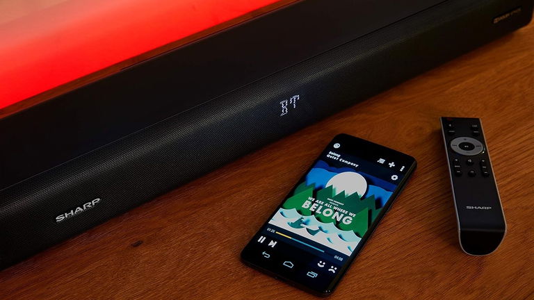 440 W de puro sonido 3D: esta barra de sonido con subwoofer transforma tu salón en un cine